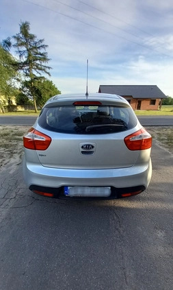 Kia Rio cena 27900 przebieg: 185000, rok produkcji 2012 z Ryki małe 106
